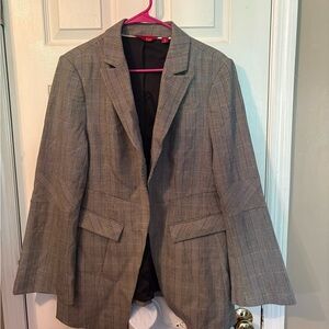 Classic Gray Blazer‎